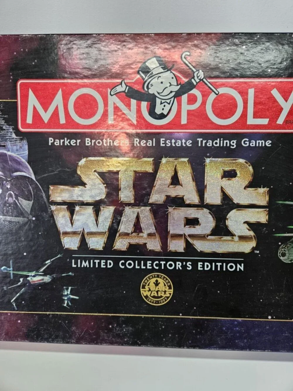 NEW Star Wars Monopoly 1997 Parker Brothers Limited Collectors Edition NOS